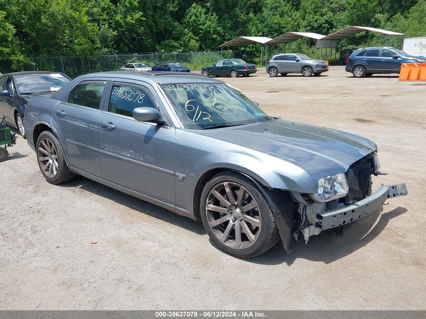 2006 Chrysler 300C Srt8 VIN: 2C3LA73W76H249777 Lot: 39637078