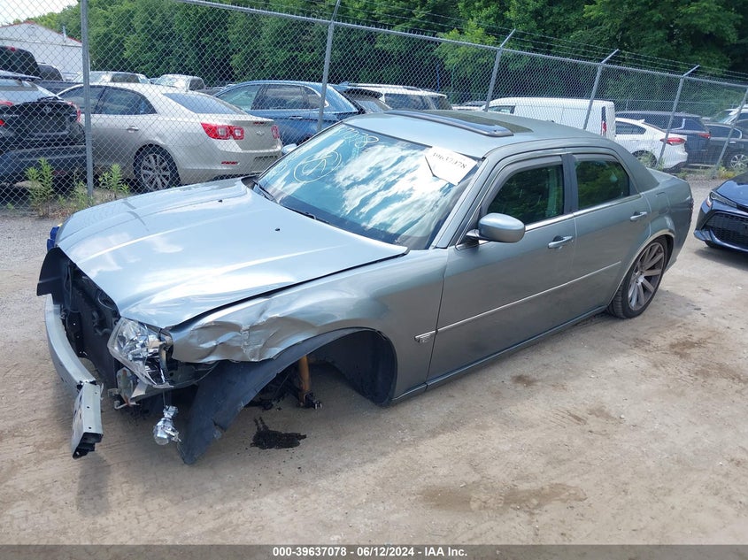 2006 Chrysler 300C Srt8 VIN: 2C3LA73W76H249777 Lot: 39637078