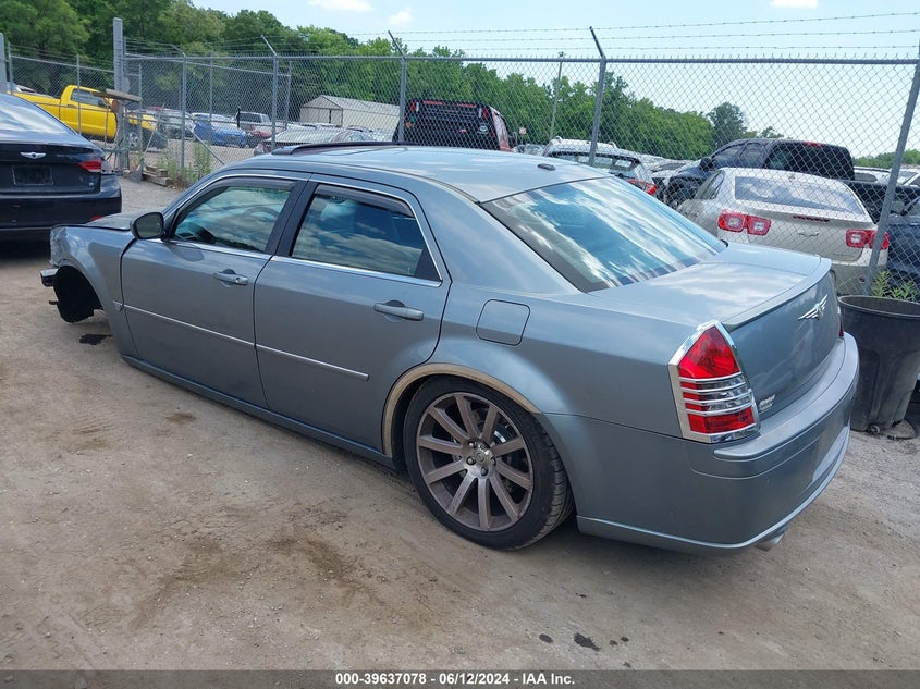 2006 Chrysler 300C Srt8 VIN: 2C3LA73W76H249777 Lot: 39637078