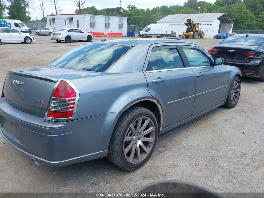 2006 Chrysler 300C Srt8 VIN: 2C3LA73W76H249777 Lot: 39637078