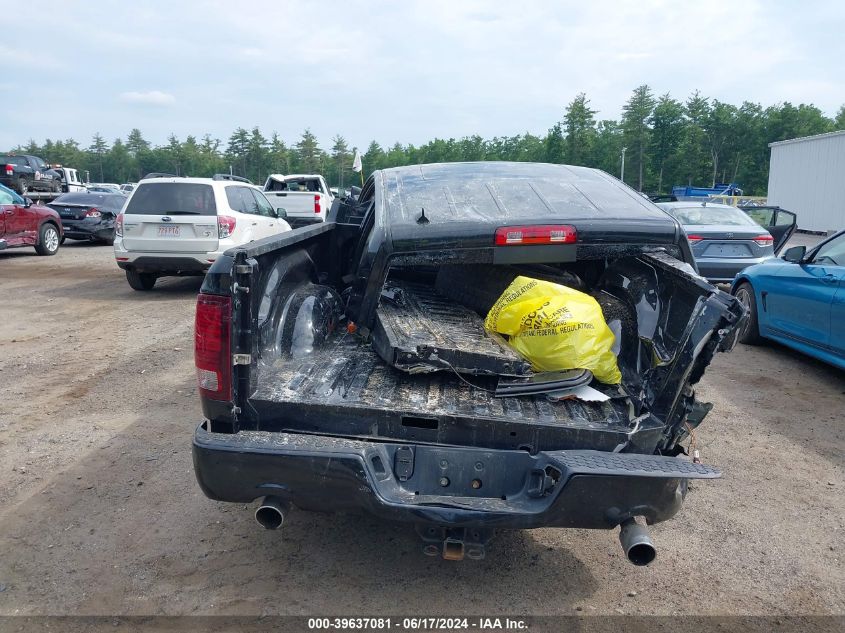 2016 Ram 1500 Sport VIN: 1C6RR7HTXGS122360 Lot: 39637081