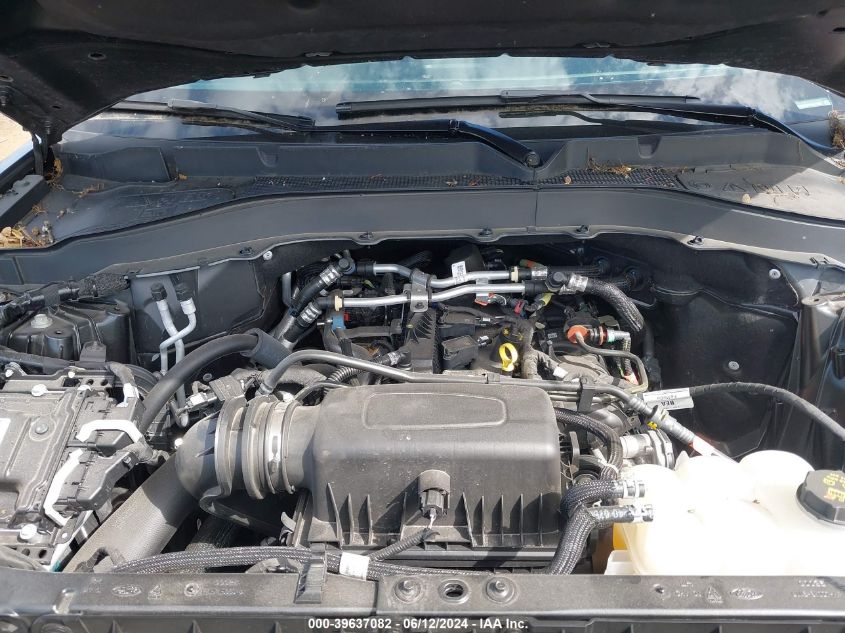 2022 Ford Explorer Xlt VIN: 1FMSK8DH1NGA76001 Lot: 39637082