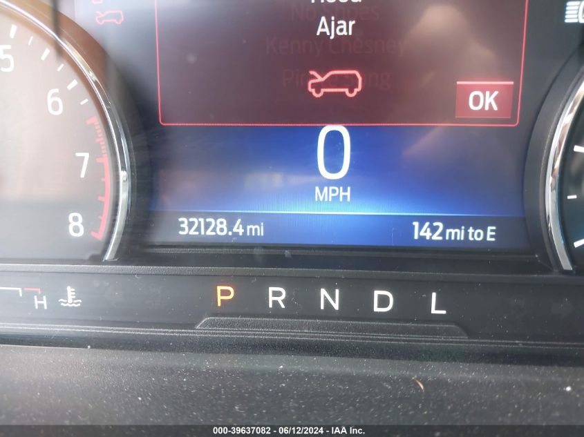 2022 Ford Explorer Xlt VIN: 1FMSK8DH1NGA76001 Lot: 39637082