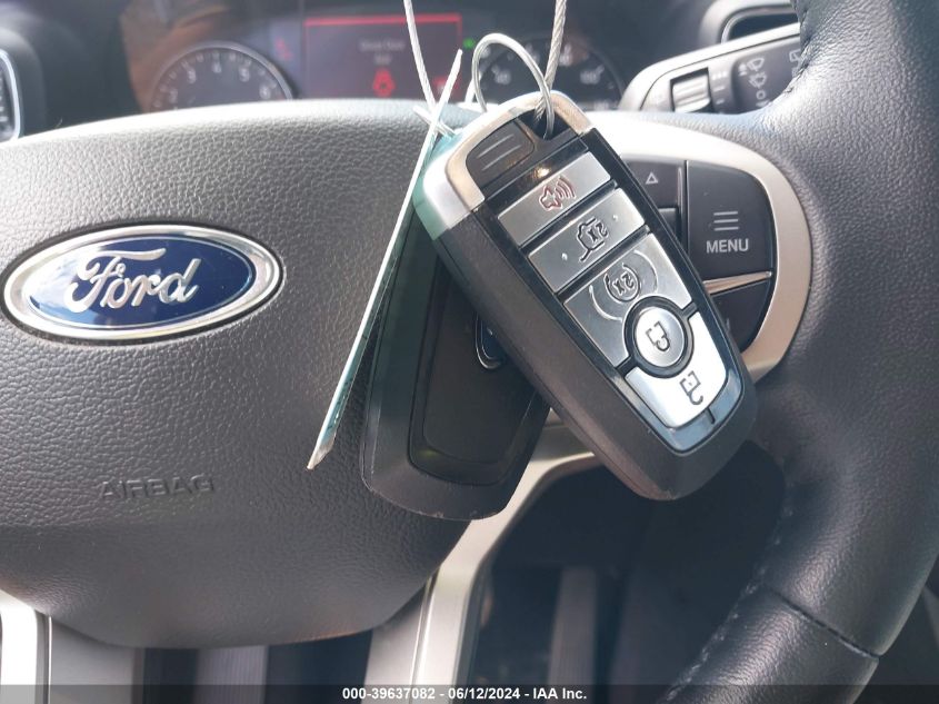 2022 Ford Explorer Xlt VIN: 1FMSK8DH1NGA76001 Lot: 39637082