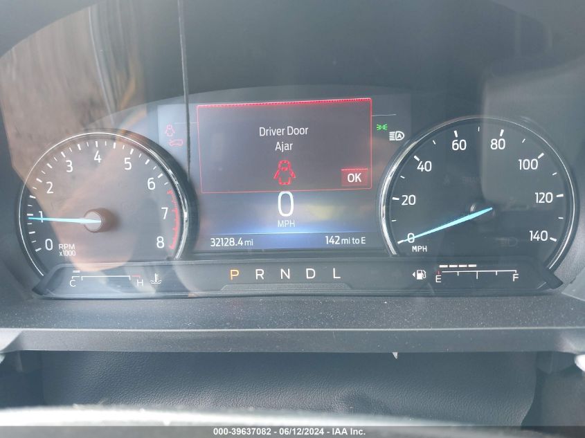 2022 Ford Explorer Xlt VIN: 1FMSK8DH1NGA76001 Lot: 39637082