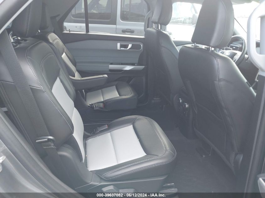 2022 Ford Explorer Xlt VIN: 1FMSK8DH1NGA76001 Lot: 39637082