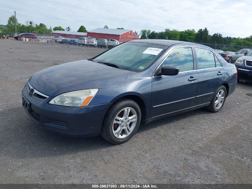 1HGCM567X7A210274 | 2007 HONDA ACCORD