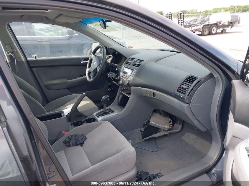 1HGCM567X7A210274 | 2007 HONDA ACCORD