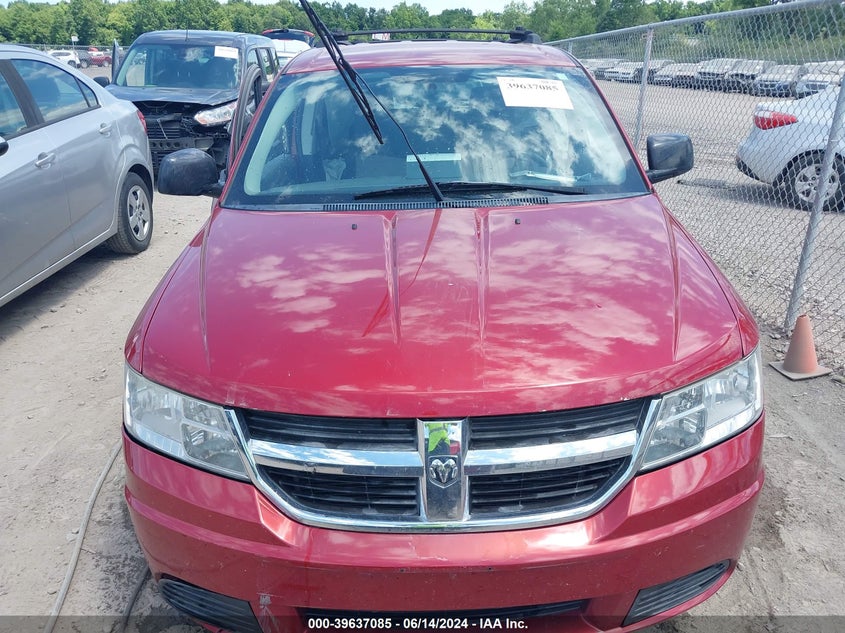 2009 Dodge Journey Sxt VIN: 3D4GG57V69T568359 Lot: 39637085