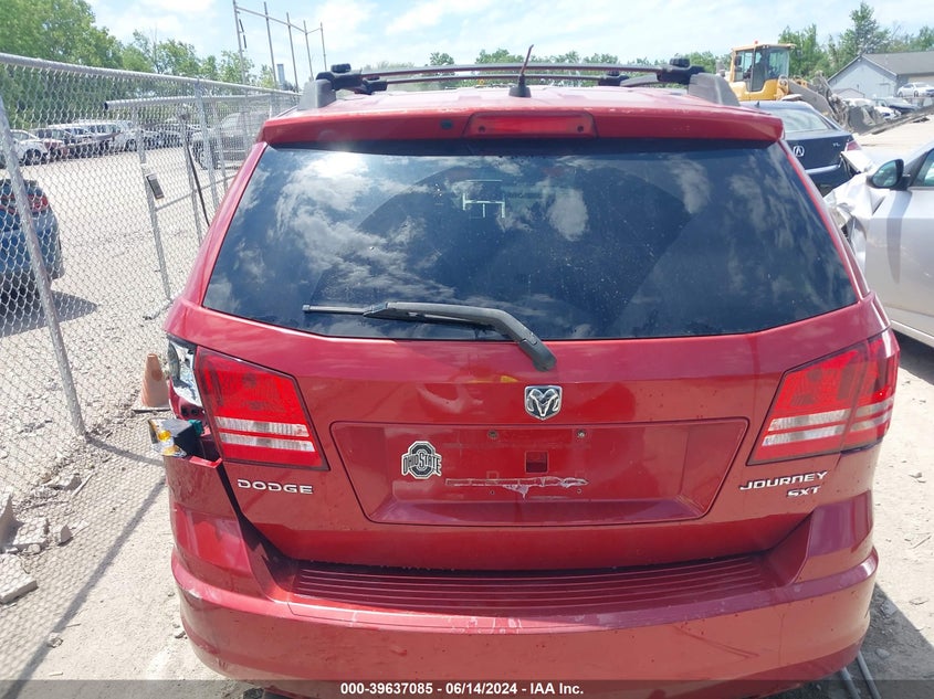 2009 Dodge Journey Sxt VIN: 3D4GG57V69T568359 Lot: 39637085