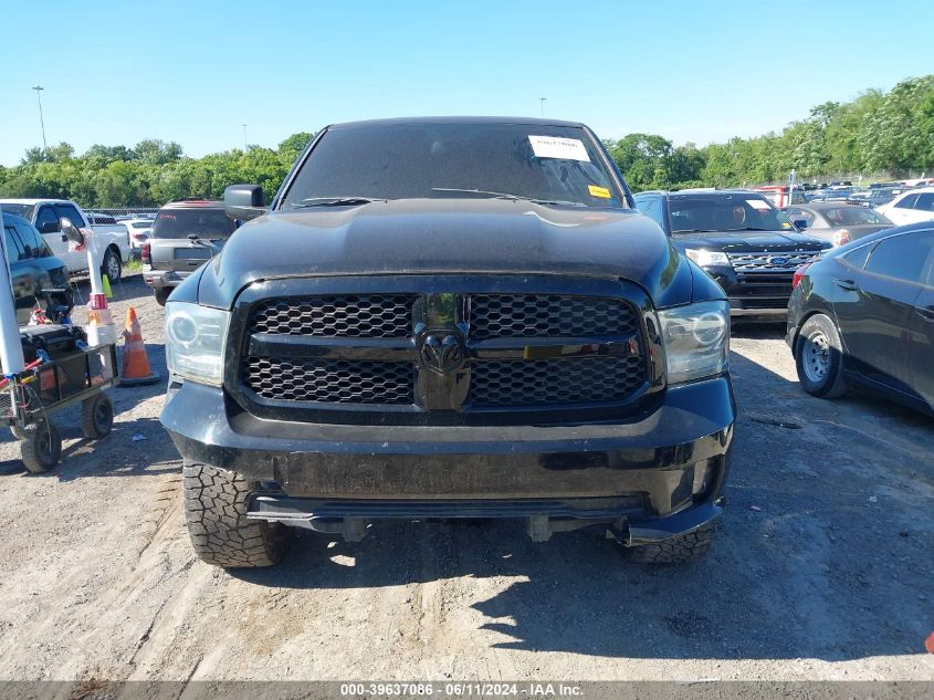 2014 Ram 1500 Express VIN: 1C6RR7KT1ES249486 Lot: 39637086