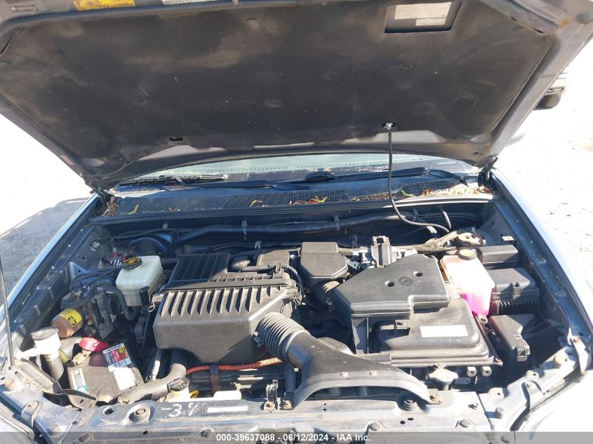 2007 Toyota Highlander Hybrid V6 VIN: JTEEW21A670047322 Lot: 39637088