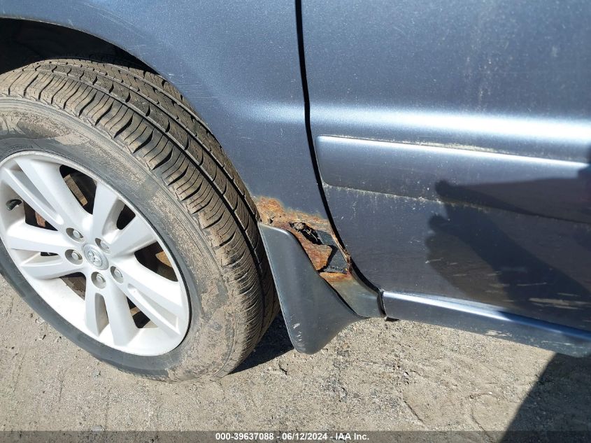 2007 Toyota Highlander Hybrid V6 VIN: JTEEW21A670047322 Lot: 39637088