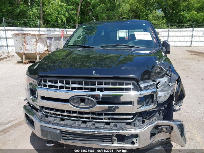 2018 Ford F-150 Xlt VIN: 1FTEW1E54JFD33329 Lot: 39637089