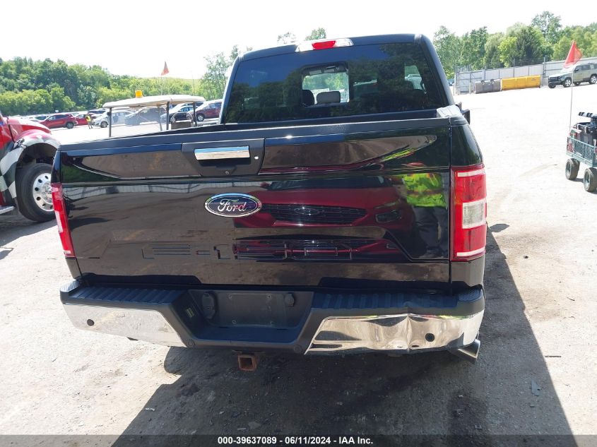 2018 Ford F-150 Xlt VIN: 1FTEW1E54JFD33329 Lot: 39637089