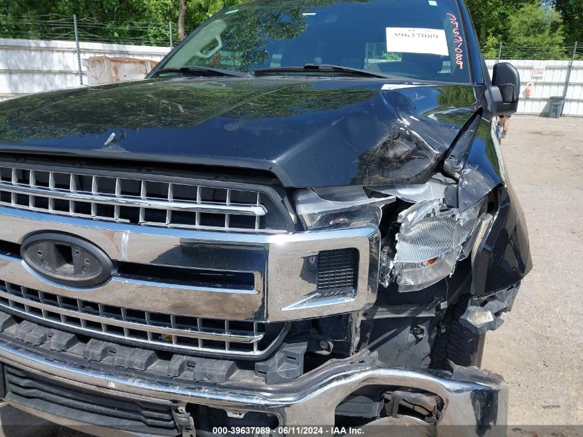 2018 Ford F-150 Xlt VIN: 1FTEW1E54JFD33329 Lot: 39637089