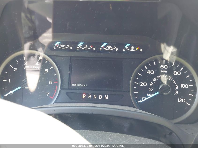 2018 Ford F-150 Xlt VIN: 1FTEW1E54JFD33329 Lot: 39637089