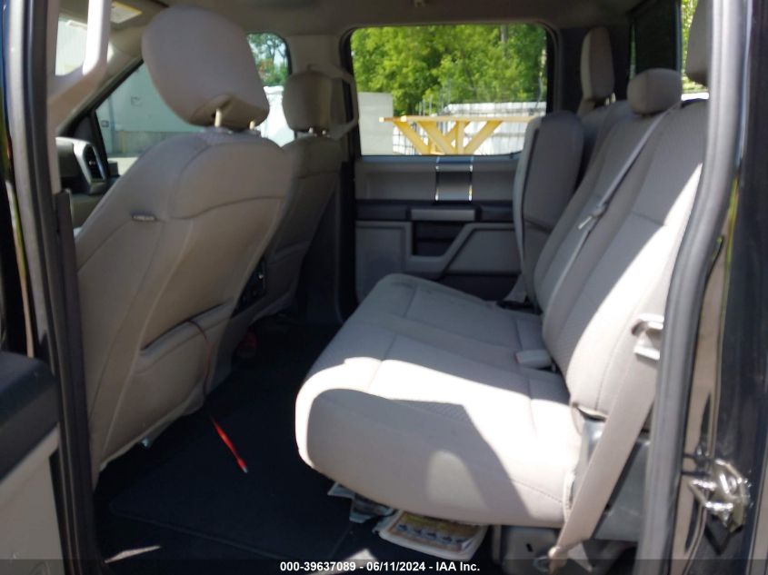 2018 Ford F-150 Xlt VIN: 1FTEW1E54JFD33329 Lot: 39637089