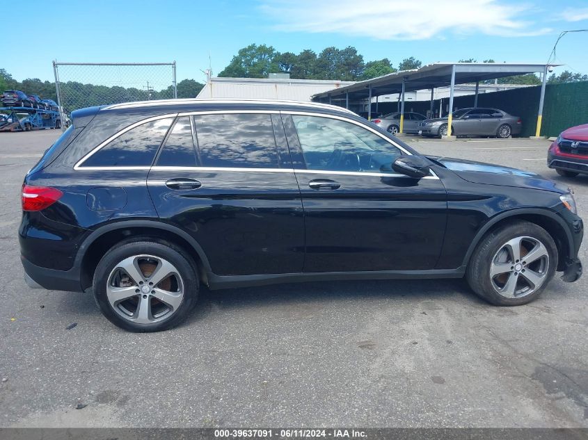 2016 Mercedes-Benz Glc 300 4Matic VIN: WDC0G4KB2GF101978 Lot: 39637091