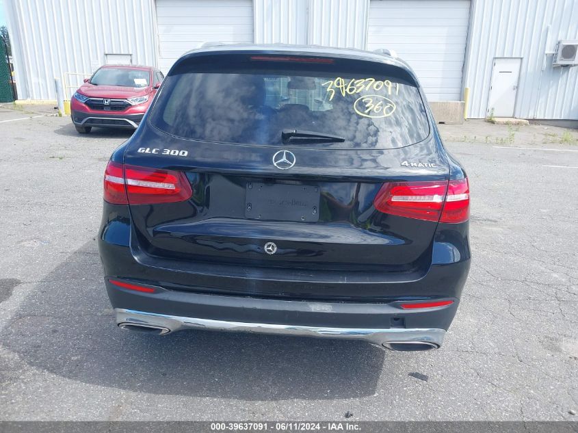 2016 Mercedes-Benz Glc 300 4Matic VIN: WDC0G4KB2GF101978 Lot: 39637091