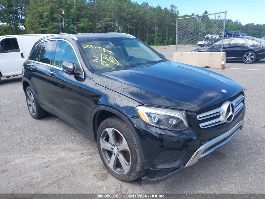 2016 Mercedes-Benz Glc 300 4Matic VIN: WDC0G4KB2GF101978 Lot: 39637091