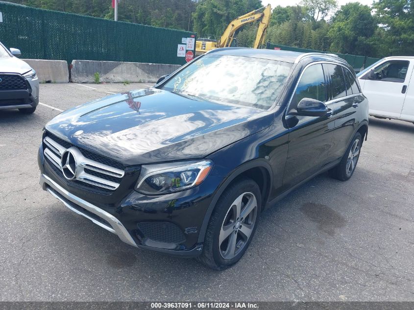 2016 Mercedes-Benz Glc 300 4Matic VIN: WDC0G4KB2GF101978 Lot: 39637091