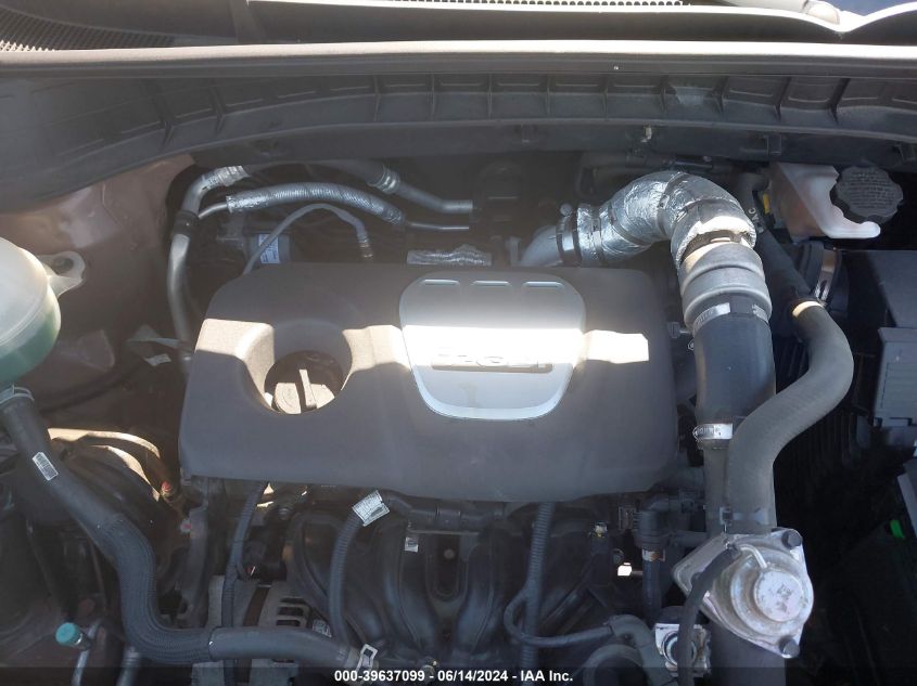 2016 Hyundai Tucson Eco VIN: KM8J3CA29GU045689 Lot: 39637099