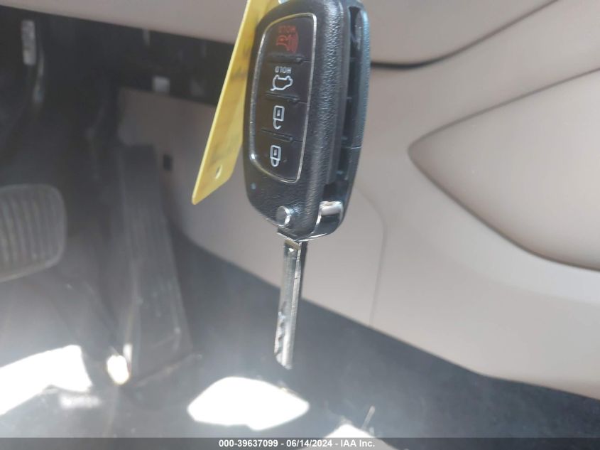 2016 Hyundai Tucson Eco VIN: KM8J3CA29GU045689 Lot: 39637099