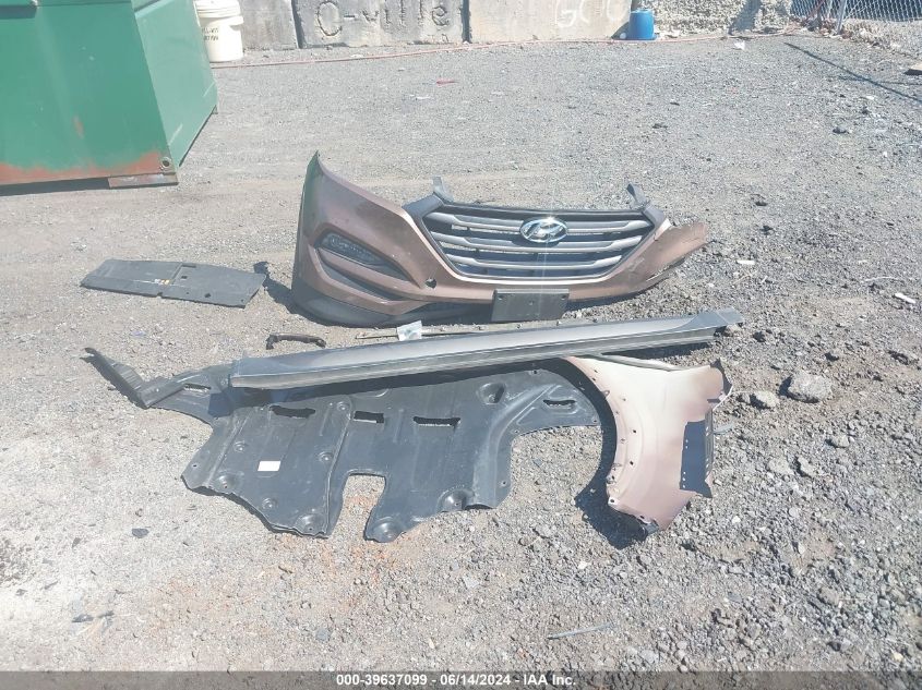 2016 Hyundai Tucson Eco VIN: KM8J3CA29GU045689 Lot: 39637099