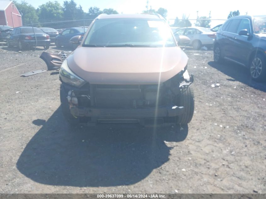 2016 Hyundai Tucson Eco VIN: KM8J3CA29GU045689 Lot: 39637099