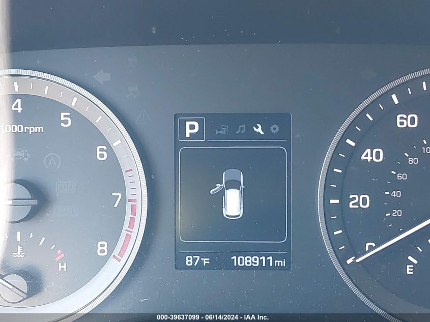 2016 Hyundai Tucson Eco VIN: KM8J3CA29GU045689 Lot: 39637099