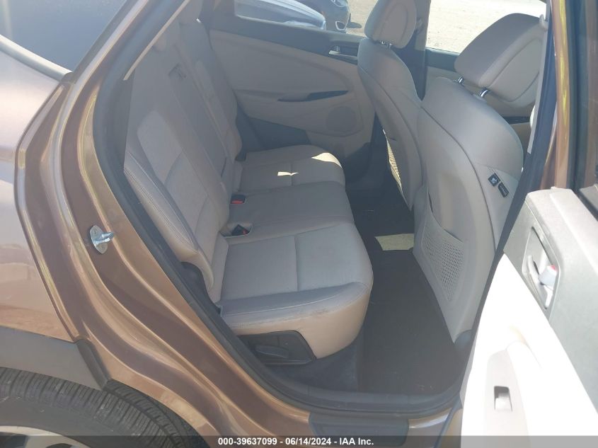 2016 Hyundai Tucson Eco VIN: KM8J3CA29GU045689 Lot: 39637099