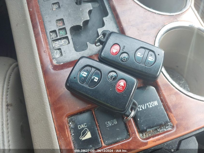 2009 Toyota Highlander Limited VIN: JTEES42A092111934 Lot: 39637100