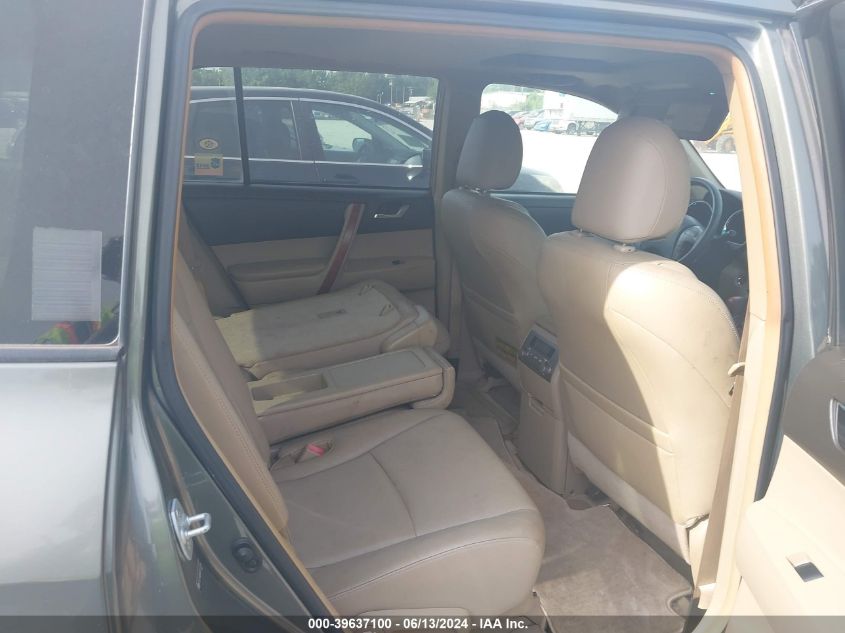 2009 Toyota Highlander Limited VIN: JTEES42A092111934 Lot: 39637100