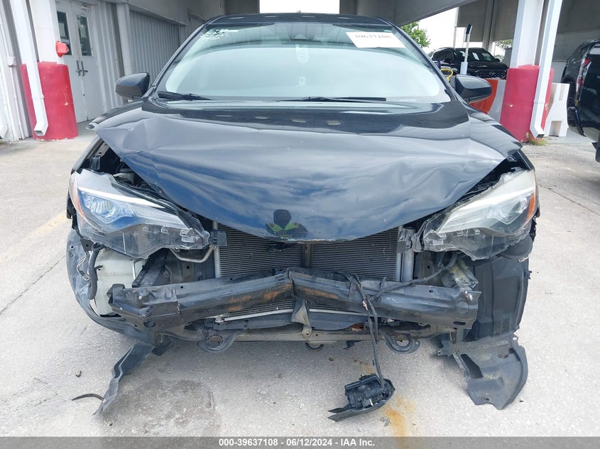 2017 Toyota Corolla Le VIN: 2T1BURHE7HC782624 Lot: 39637108