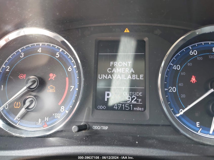 2017 Toyota Corolla Le VIN: 2T1BURHE7HC782624 Lot: 39637108