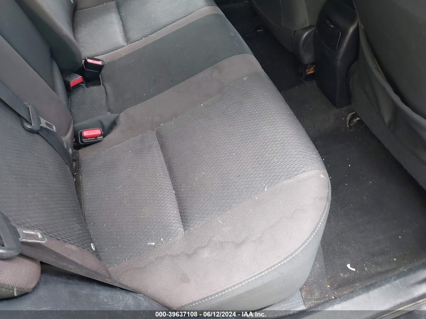 2017 Toyota Corolla Le VIN: 2T1BURHE7HC782624 Lot: 39637108