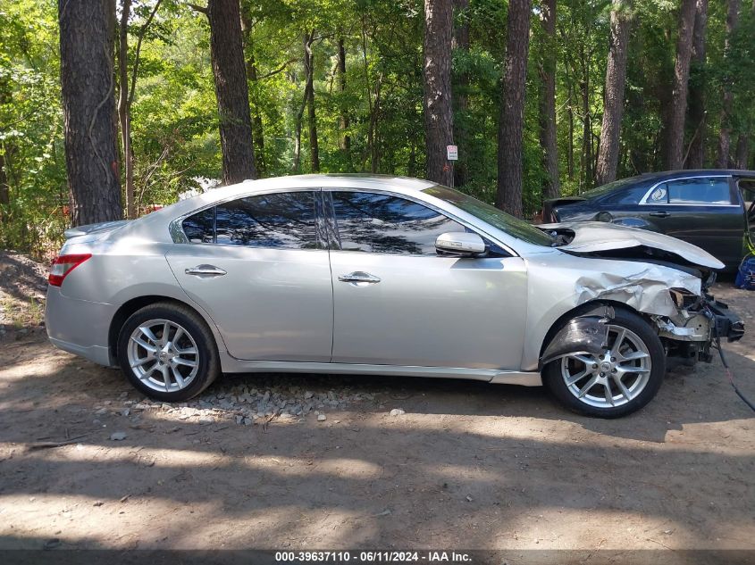 2010 Nissan Maxima 3.5 Sv VIN: 1N4AA5AP1AC803450 Lot: 39637110