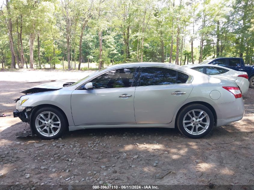 2010 Nissan Maxima 3.5 Sv VIN: 1N4AA5AP1AC803450 Lot: 39637110