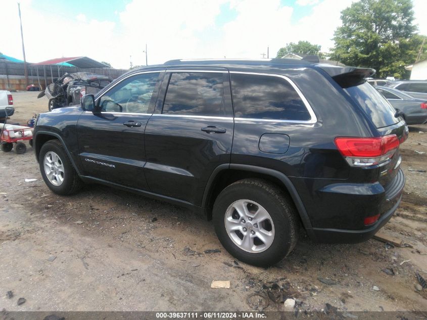 2014 Jeep Grand Cherokee Laredo VIN: 1C4RJEAG4EC460488 Lot: 39637111