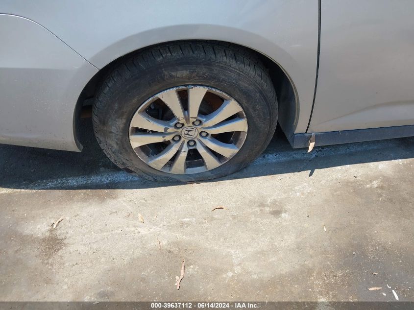 2015 Honda Odyssey Ex VIN: 5FNRL5H45FB074009 Lot: 39637112