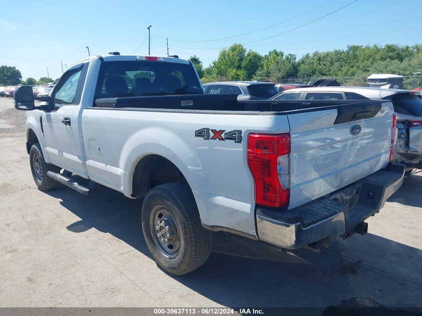 2022 FORD F-250 XL - 1FTBF2B66NED03895