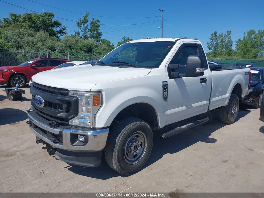 2022 FORD F-250 XL - 1FTBF2B66NED03895
