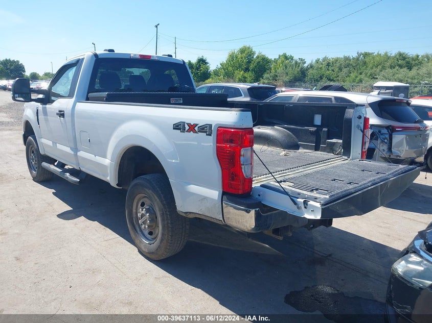 2022 FORD F-250 XL - 1FTBF2B66NED03895