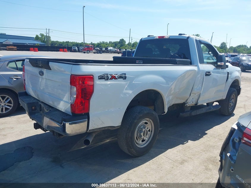 2022 FORD F-250 XL - 1FTBF2B66NED03895