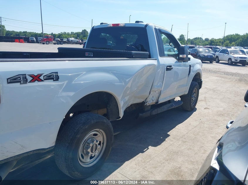 2022 FORD F-250 XL - 1FTBF2B66NED03895