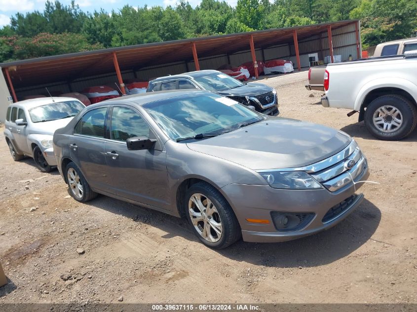 2012 Ford Fusion Se VIN: 3FAHP0HA8CR367590 Lot: 39637115