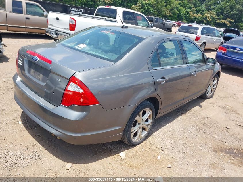 2012 Ford Fusion Se VIN: 3FAHP0HA8CR367590 Lot: 39637115