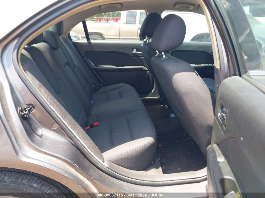 2012 Ford Fusion Se VIN: 3FAHP0HA8CR367590 Lot: 39637115