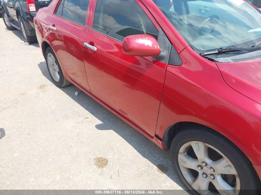 2009 Toyota Corolla Le VIN: 1NXBU40E69Z156559 Lot: 39637116